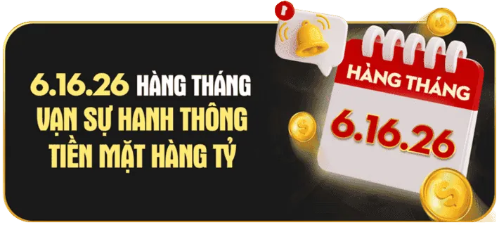 Khuyến mãi nạp lại hàng ngày tại Thomo